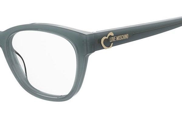 Glasses Love Moschino MOL598 GF5 Cat Eye Blau