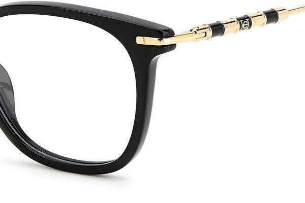 Glasses Carolina Herrera HER0103 807 Quadratisch Schwarz