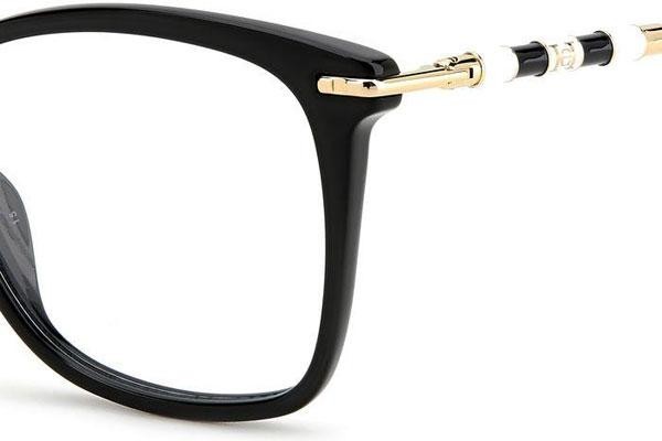 Glasses Carolina Herrera CH0042 807 Quadratisch Schwarz