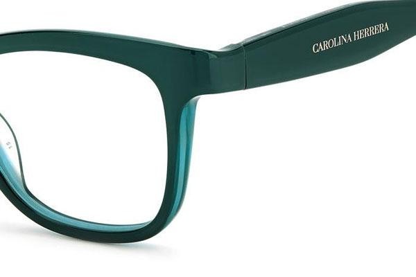 Glasses Carolina Herrera CH0016 1ED Quadratisch Grün