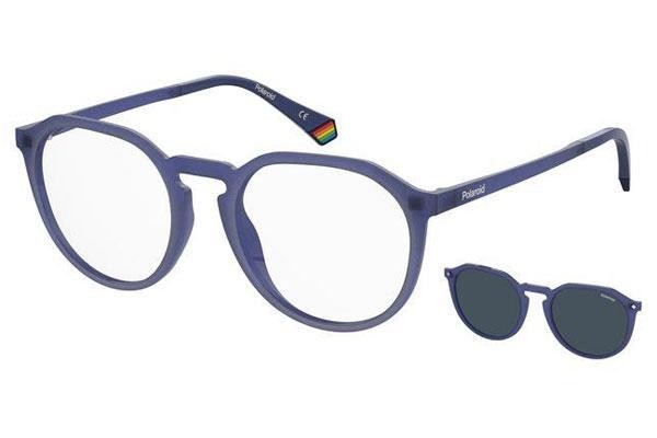 Brillen Polaroid PLD6165/CS PJP/C3 Polarized Rund Blau