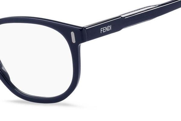 Brillen Fendi FFM0103 OXZ Rund Blau