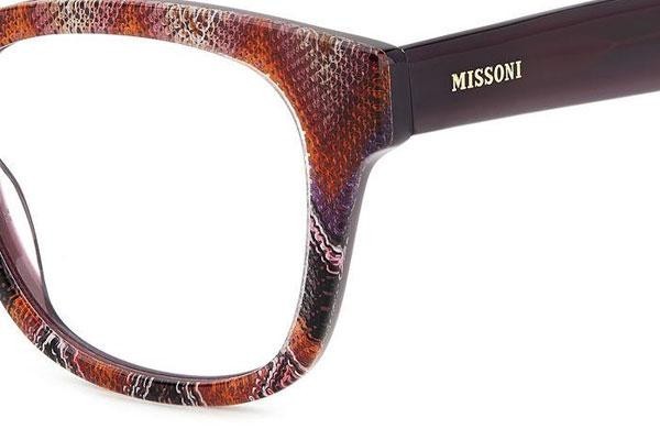 Brillen Missoni MIS0104 S68 Quadratisch Mehrfarbig