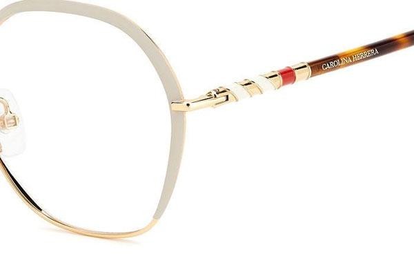 Brillen Carolina Herrera HER0099 Y3R Rund Gold