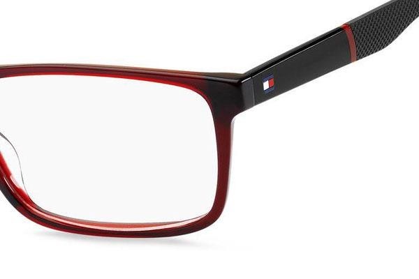 Glasses Tommy Hilfiger TH1909 C9A Rechteck Rot