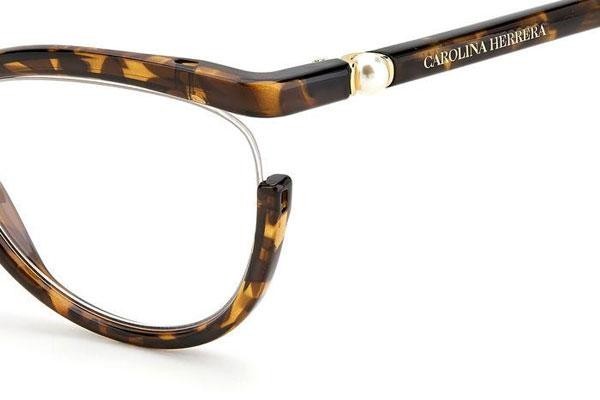 Brillen Carolina Herrera CH0005 086 Cat Eye Havanna