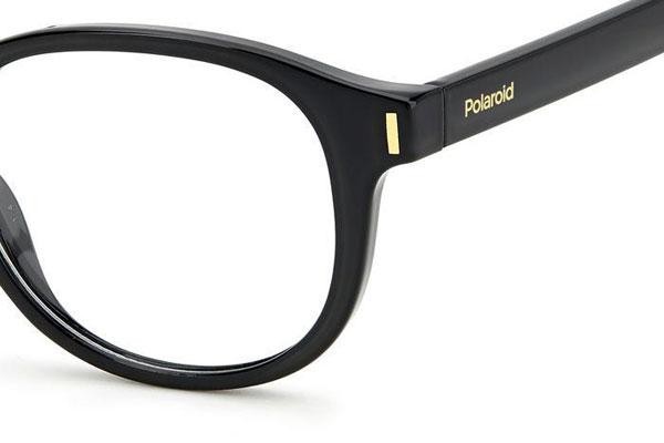 Glasses Polaroid PLDD452 807 Rund Schwarz