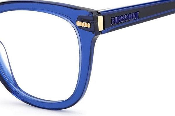 Glasses Missoni MIS0071 PJP Quadratisch Blau