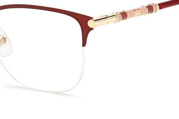 Glasses Carolina Herrera CH0033 NOA Quadratisch Rot