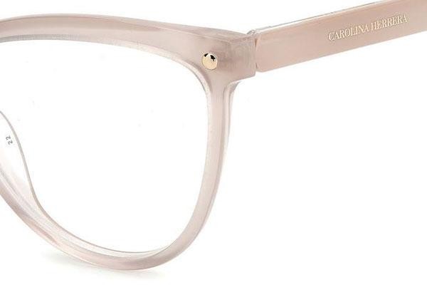 Glasses Carolina Herrera HER0085 FWM Cat Eye Beige