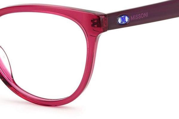 Brillen M Missoni MMI0092 8CQ Cat Eye Rot