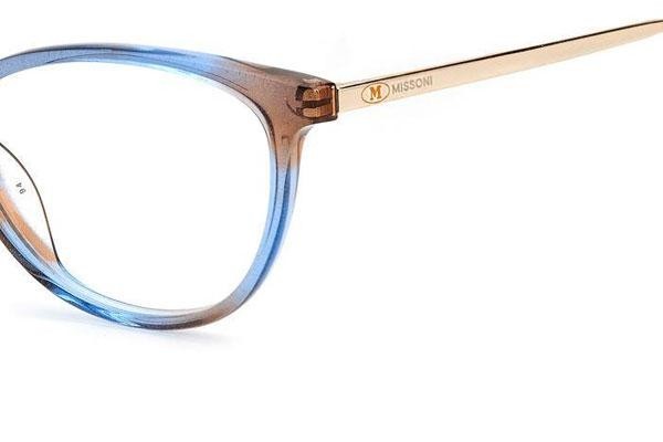 Glasses M Missoni MMI0017 3LG Cat Eye Mehrfarbig