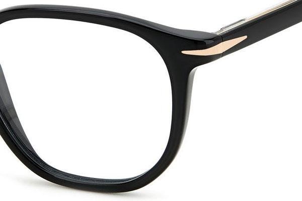 Glasses David Beckham DB1106 807 Quadratisch Schwarz