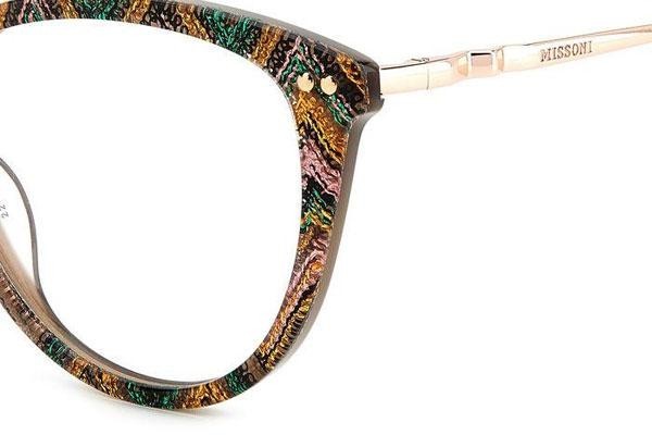 Glasses Missoni MIS0109 1UK Cat Eye Braun