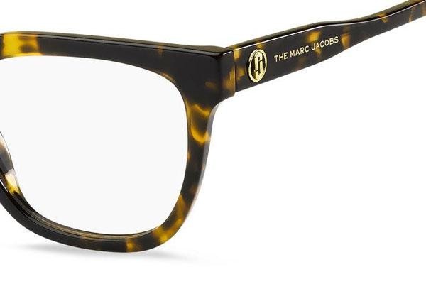 Glasses Marc Jacobs MARC629 086 Quadratisch Havanna