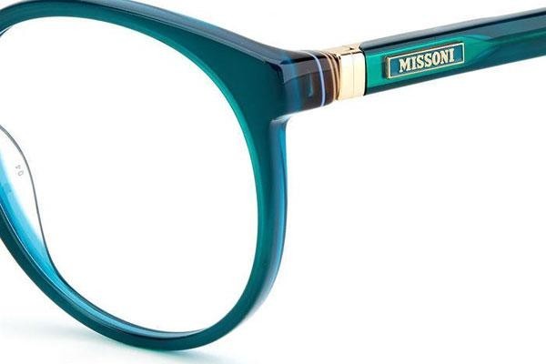 Brillen Missoni MIS0059 ZI9 Rund Blau