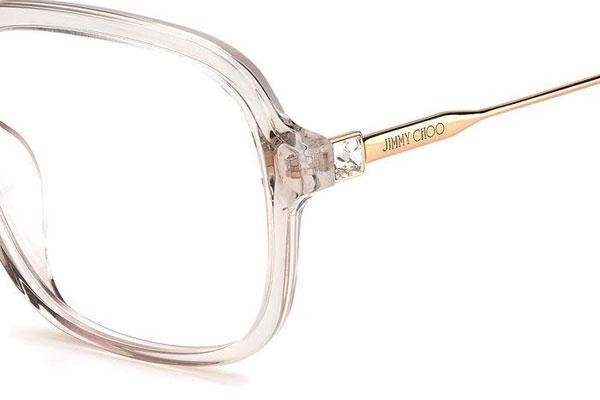 Glasses Jimmy Choo JC326/F FWM Quadratisch Beige