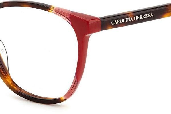 Glasses Carolina Herrera HER0123 O63 Rund Havanna