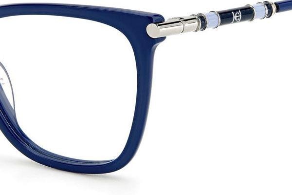 Brillen Carolina Herrera CH0028 PJP Cat Eye Blau