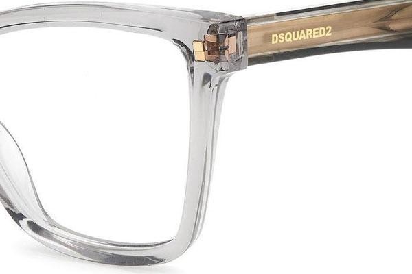 Brillen Dsquared2 D20059 KB7 Cat Eye Grau