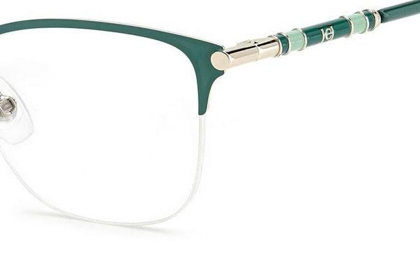 Glasses Carolina Herrera CH0033 PEF Quadratisch Grün