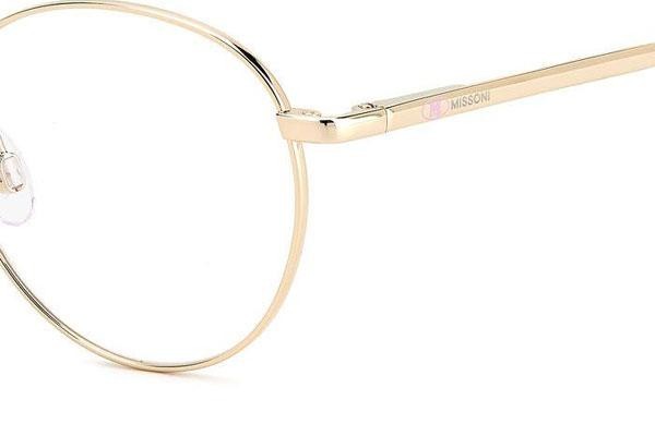 Glasses M Missoni MMI0126 J5G Rund Gold