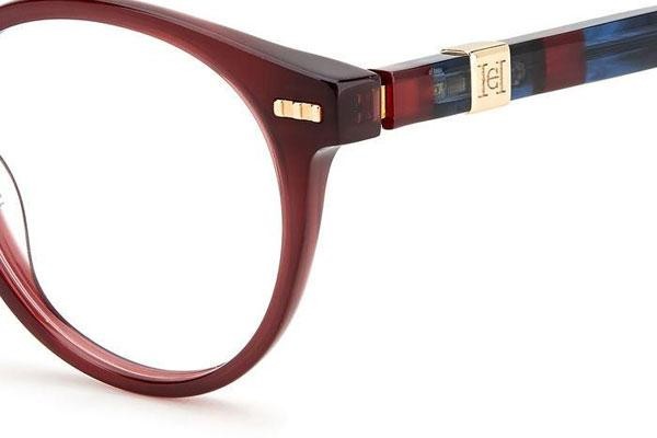 Glasses Carolina Herrera CH0049 XAE Rund Rot