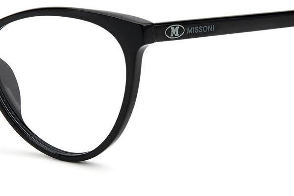 Glasses M Missoni MMI0009 807 Cat Eye Schwarz