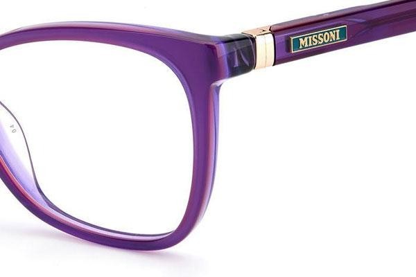 Glasses Missoni MIS0060 B3V Cat Eye Lila