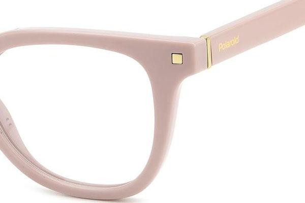 Glasses Polaroid PLDD473 35J Quadratisch Rosa