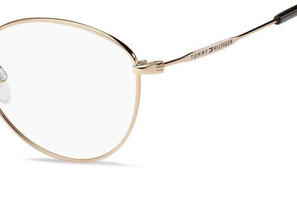 Glasses Tommy Hilfiger TH1932/F DDB Rund Gold