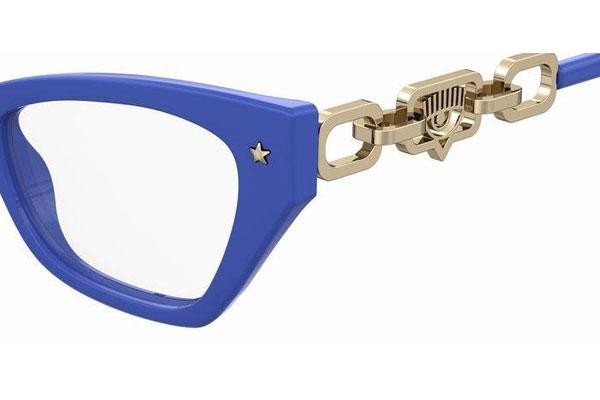 Glasses Chiara Ferragni CF7020 PJP Cat Eye Blau