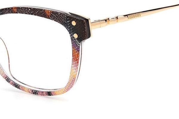 Brillen Missoni MIS0006 OBL Cat Eye Mehrfarbig