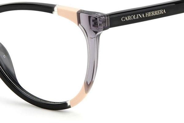 Glasses Carolina Herrera CH0064 KDX Cat Eye Schwarz