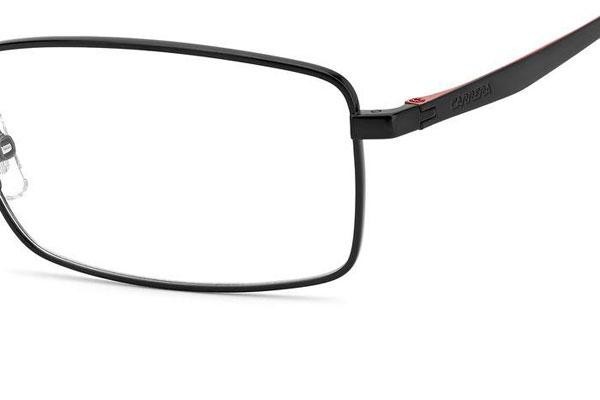 Glasses Carrera CARRERA8867 003 Rechteck Schwarz