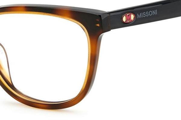 Brillen M Missoni MMI0115 05L Rechteck Havanna