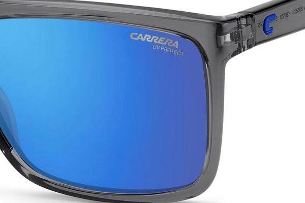 Sonnenbrille Carrera CARRERA8055/S KB7/Z0 Flat Top Grau