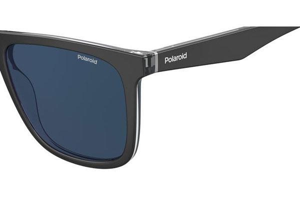 Sunglasses Polaroid PLD2102/S/X 7C5/C3 Polarized Quadratisch Schwarz