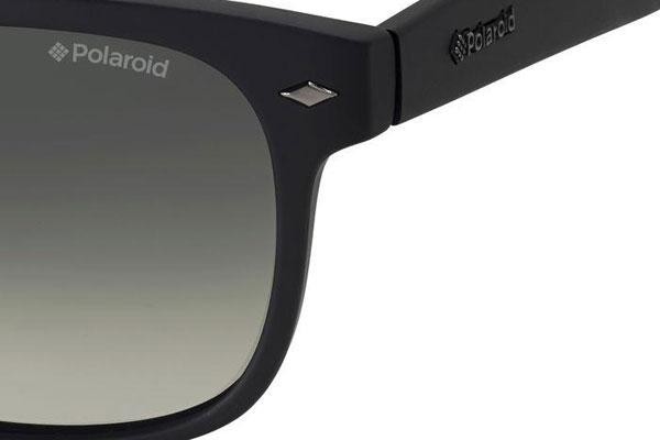 Sonnenbrille Polaroid PLD1015/S DL5/LB Polarized Quadratisch Schwarz