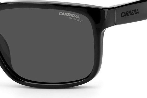 Sonnenbrille Carrera Ducati CARDUC001/S 807/IR Rechteck Schwarz