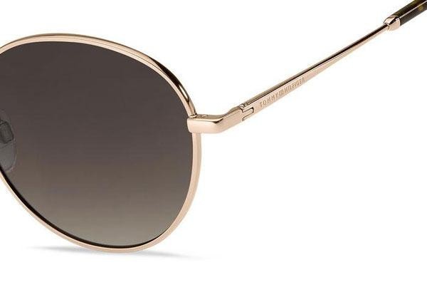 Sonnenbrille Tommy Hilfiger TH1877/S DDB/HA Rund Gold