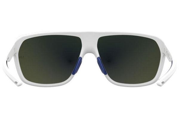 Sonnenbrille Under Armour UADOMINATE WWK/W1 Rechteck Weiß