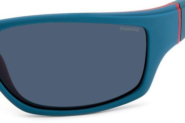 Sunglasses Polaroid PLD2135/S CLP/C3 Polarized Rechteck Blau