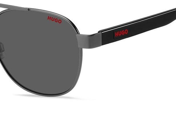 Sonnenbrille HUGO HG1196/S R80/IR Pilot Grau