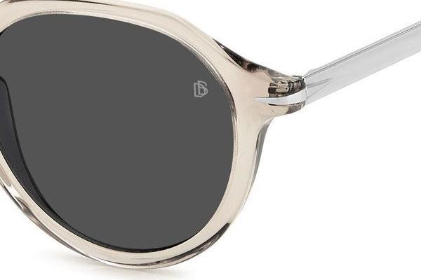 Sonnenbrille David Beckham DB1098/S 79U/IR Rund Beige