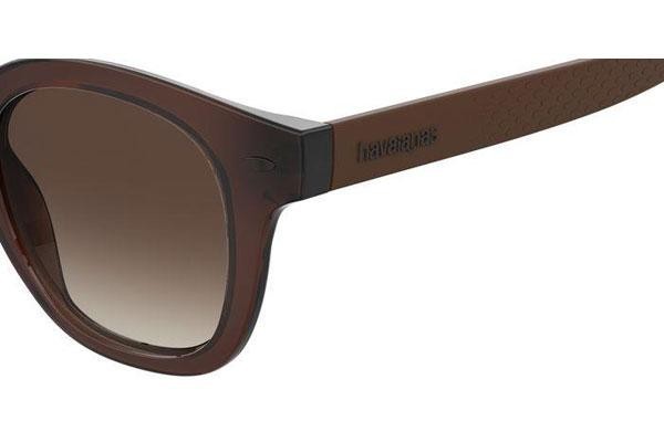 Sunglasses Havaianas GUARUJA 09Q/HA Quadratisch Braun