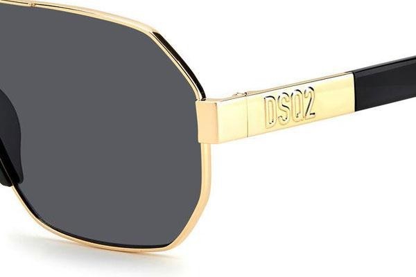 Sonnenbrille Dsquared2 D20028/S RHL/IR Pilot Gold