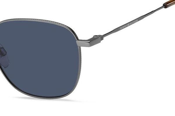 Sonnenbrille Tommy Hilfiger TH1873/S R80/KU Rund Grau