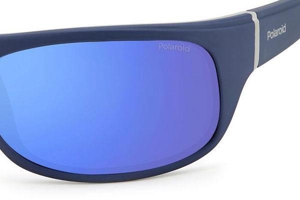 Sonnenbrille Polaroid PLD2125/S XW0/5X Polarized Rechteck Blau