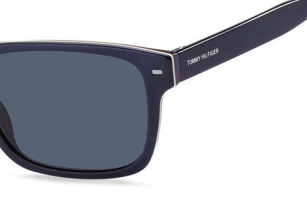 Sonnenbrille Tommy Hilfiger TH1794/S PJP/KU Rechteck Blau